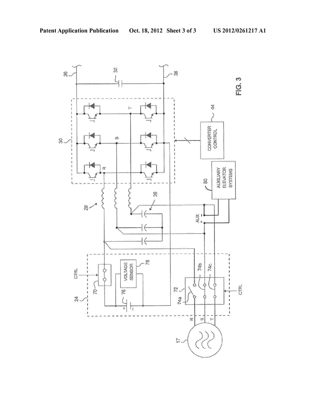 REGENERATIVE DRIVE WITH BACKUP POWER SUPPLY - diagram, schematic, and image 04