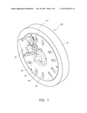 FLYWHEEL ASSEMBLY FOR EXERCISE DEVICES diagram and image