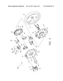 FLYWHEEL ASSEMBLY FOR EXERCISE DEVICES diagram and image