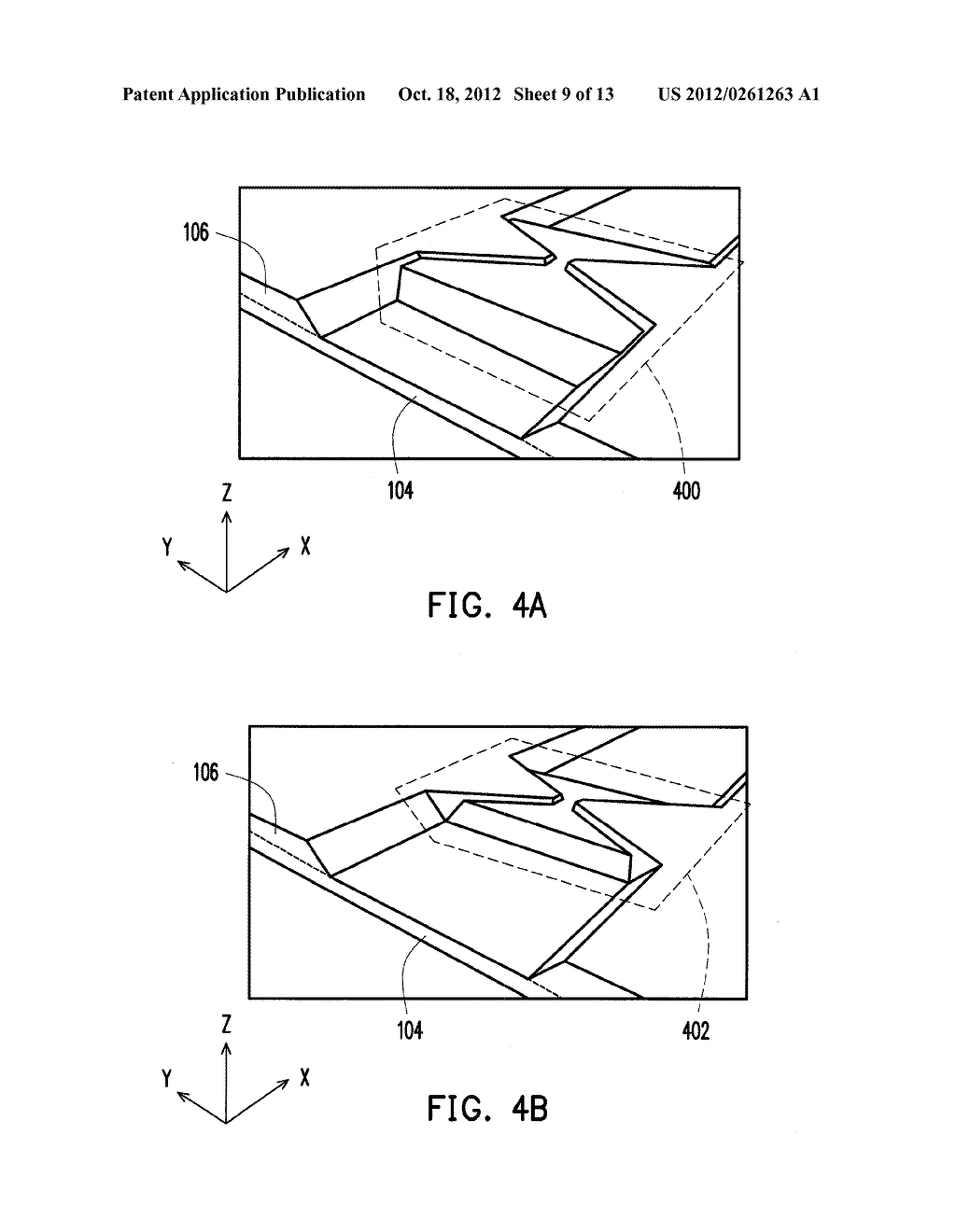 THREE-DIMENSIONAL NANOCHANNEL DEVICE AND METHOD OF MANUFACTURING THE SAME - diagram, schematic, and image 10