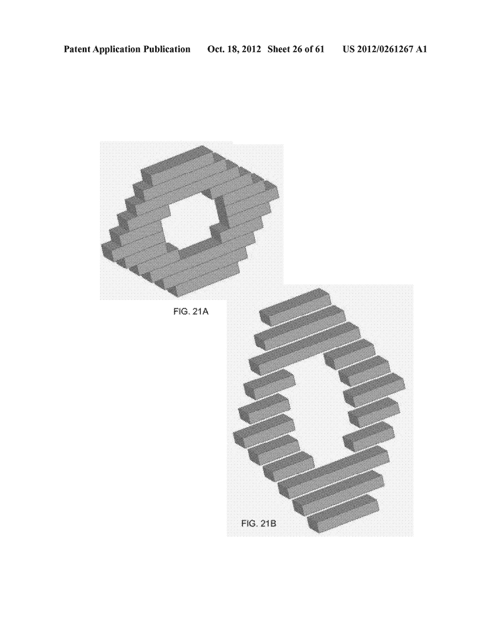 Methods of and Apparatus for Electrochemically Fabricating Structures Via     Interlaced Layers or Via Selective Etching and Filling of Voids - diagram, schematic, and image 27