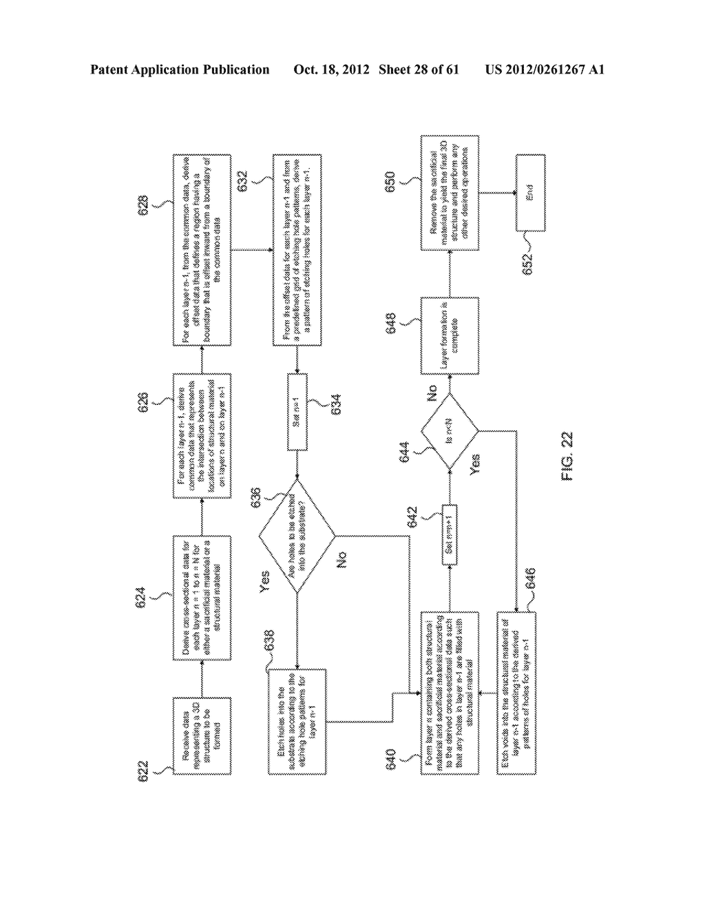 Methods of and Apparatus for Electrochemically Fabricating Structures Via     Interlaced Layers or Via Selective Etching and Filling of Voids - diagram, schematic, and image 29