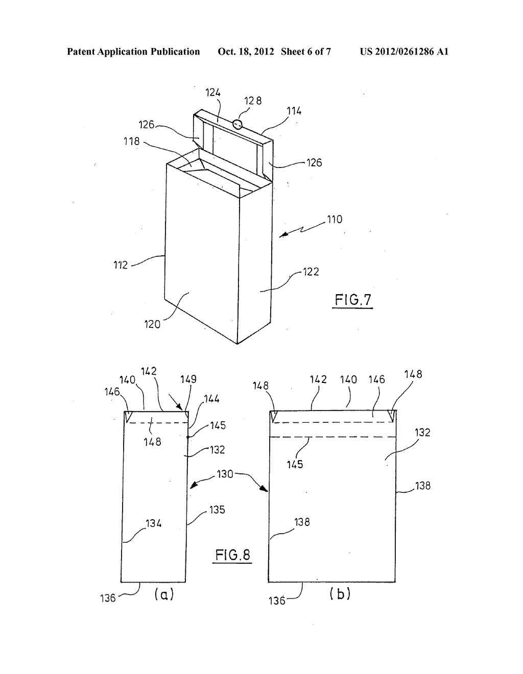 PACKAGE FOR TOBACCO-RELATED ARTICLES - diagram, schematic, and image 07