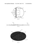 DEVICE FOR RETAINING A PORTABLE ELECTRONIC COMPONENT diagram and image