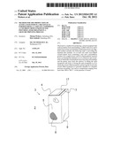 METHOD FOR THE PRODUCTION OF AUTOCLAVED FOOD IN A RECEPTACLE FORMED FROM A     LAMINATE COMPRISING A COLORED CROSS-LINKED OUTER POLYMER LAYER OBTAINED     IN A GRAVURE PRINTING PROCESS diagram and image