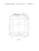 Stackable Container diagram and image