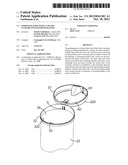 FOOD PACKAGING WITH A LID AND CLOSURE SYSTEM FOR PACKAGING diagram and image