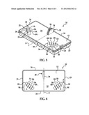 DEVICE AND KIT FOR DECORATING BARRETTES diagram and image