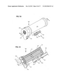 DUAL STAGE ULTRAFILTER DEVICES IN THE FORM OF PORTABLE FILTER DEVICES,     SHOWER DEVICES, AND HYDRATION diagram and image