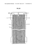 DUAL STAGE ULTRAFILTER DEVICES IN THE FORM OF PORTABLE FILTER DEVICES,     SHOWER DEVICES, AND HYDRATION diagram and image