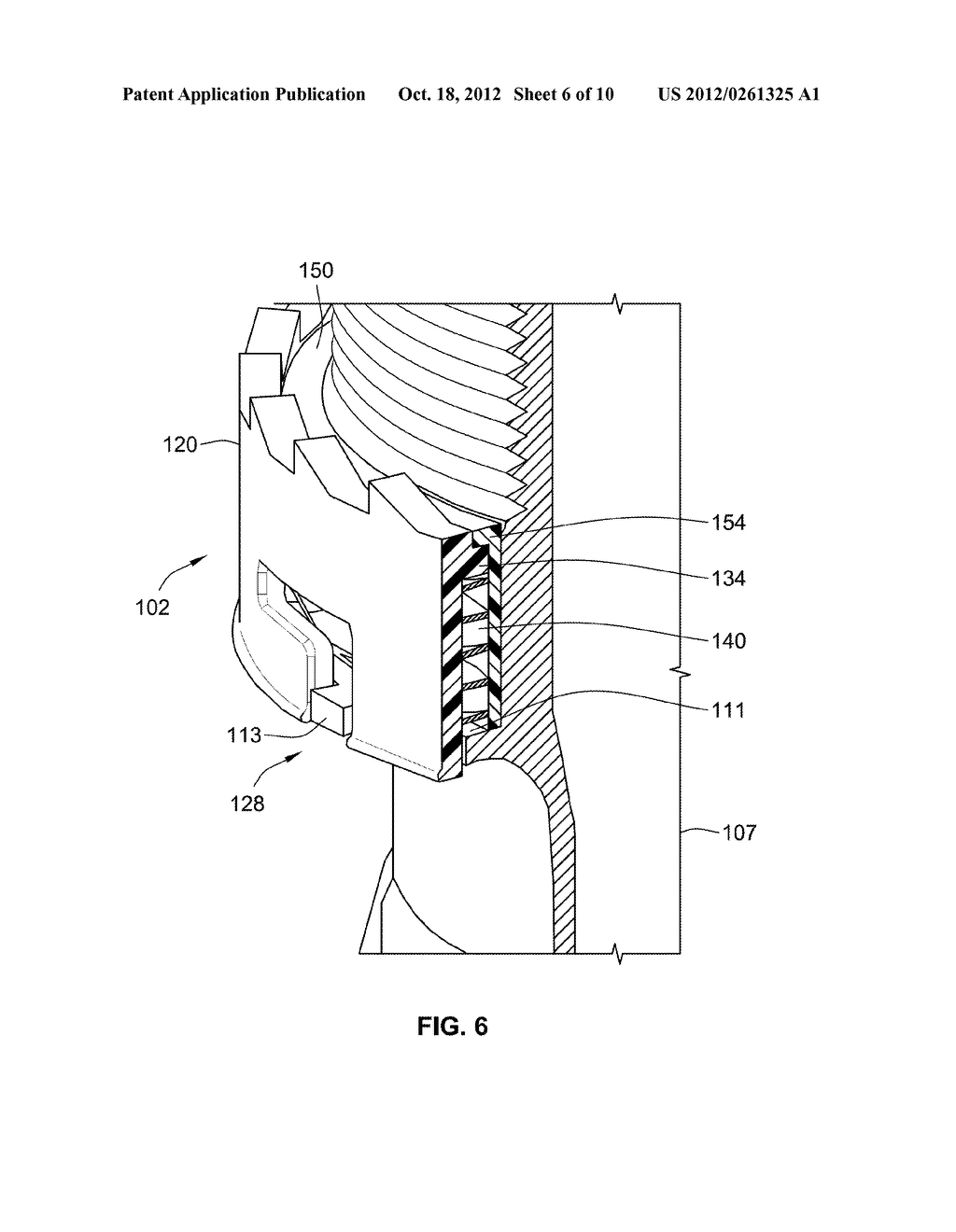 Filter Assembly Locking Mechanism and Method of Using Same - diagram, schematic, and image 07