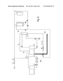 RECYCLING METHOD AND DEVICE FOR RECYCLING WASTE WATER CONTAINING SLURRY     FROM A SEMI-CONDUCTOR TREATMENT PROCESS, IN PARTICULAR FROM A     CHEMICO-MECHANICAL POLISHING PROCESS diagram and image