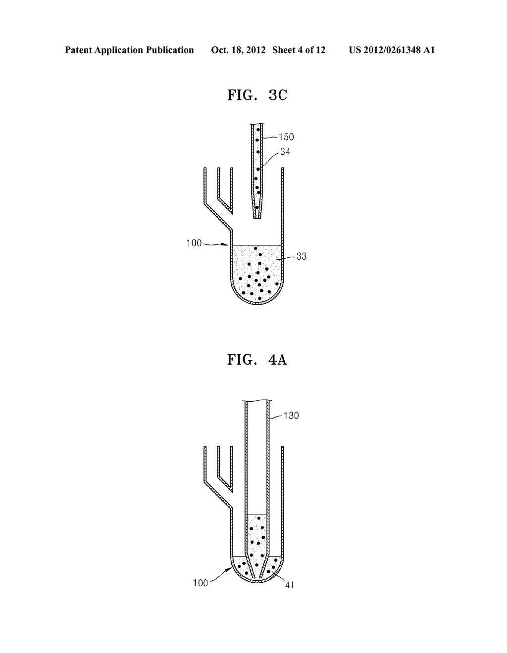 APPARATUS FOR EXTRACTING BIOMATERIAL AND METHOD OF EXTRACTING BIOMATERIAL     USING THE APPARATUS - diagram, schematic, and image 05