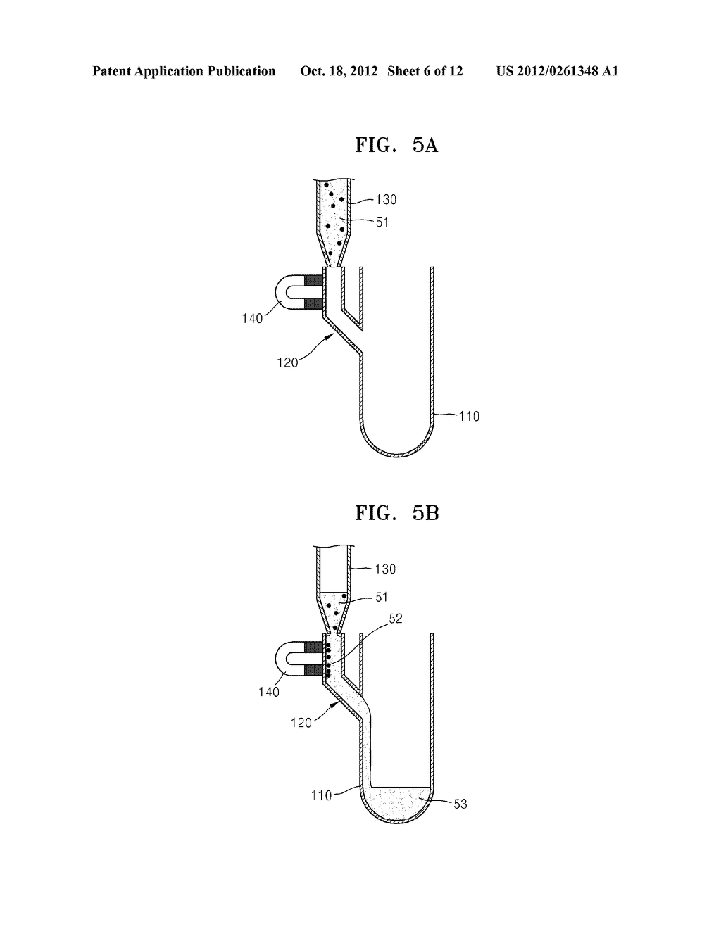 APPARATUS FOR EXTRACTING BIOMATERIAL AND METHOD OF EXTRACTING BIOMATERIAL     USING THE APPARATUS - diagram, schematic, and image 07