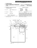 Drinking Cup with Lid and Flow Control Element diagram and image