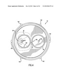 Drinking Cup with Lid and Flow Control Element diagram and image