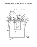 Drinking Cup with Lid and Flow Control Element diagram and image