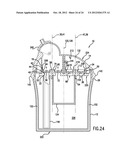 Drinking Cup with Lid and Flow Control Element diagram and image