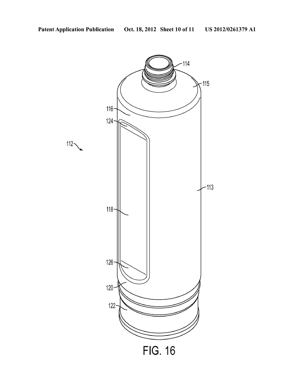 LIQUOR BOTTLE AND CAP THEREFOR - diagram, schematic, and image 11