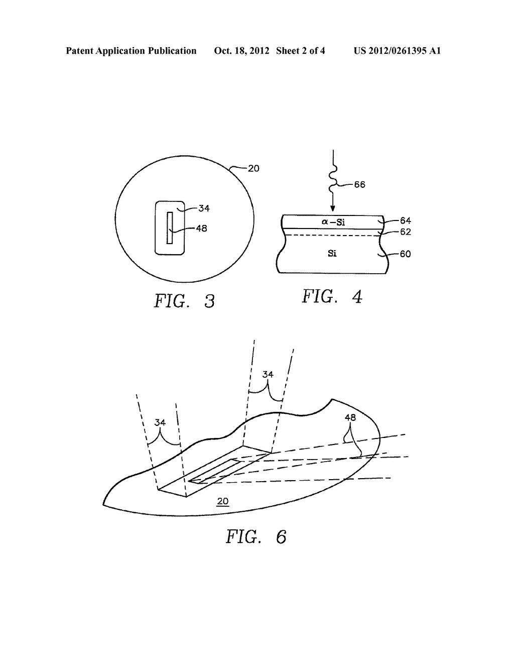 ANNEALING APPARATUS USING TWO WAVELENGTHS OF CONTINUOUS WAVE LASER     RADIATION - diagram, schematic, and image 03