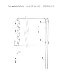 Sea-land shipping comtainer slideout conversion system diagram and image