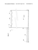 Sea-land shipping comtainer slideout conversion system diagram and image