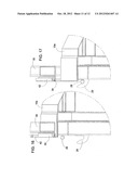 Sea-land shipping comtainer slideout conversion system diagram and image