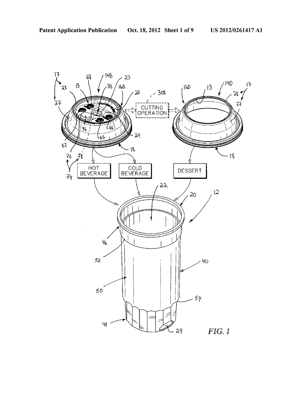 CUP LID - diagram, schematic, and image 02