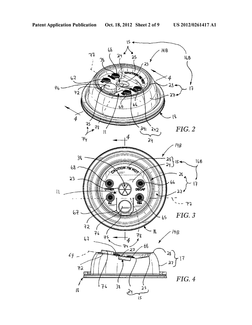 CUP LID - diagram, schematic, and image 03