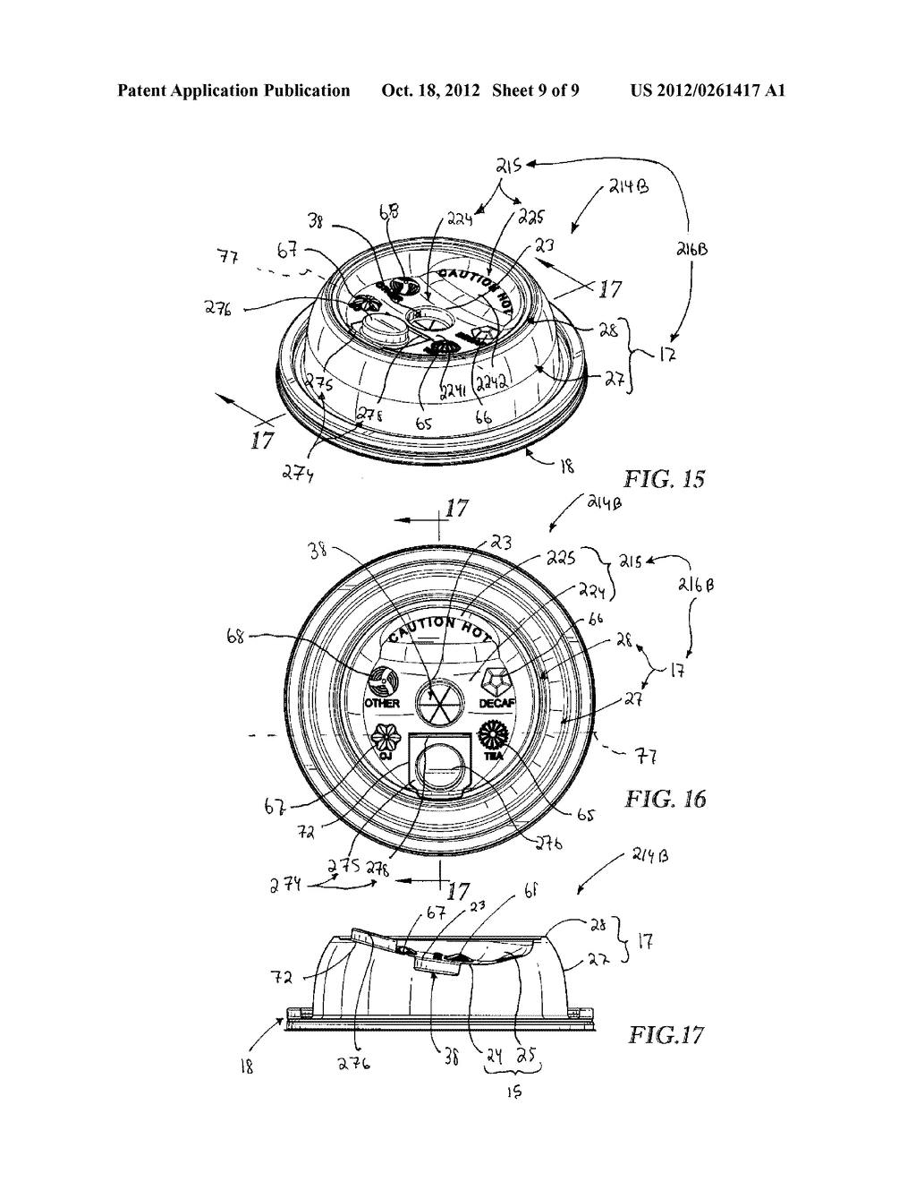 CUP LID - diagram, schematic, and image 10
