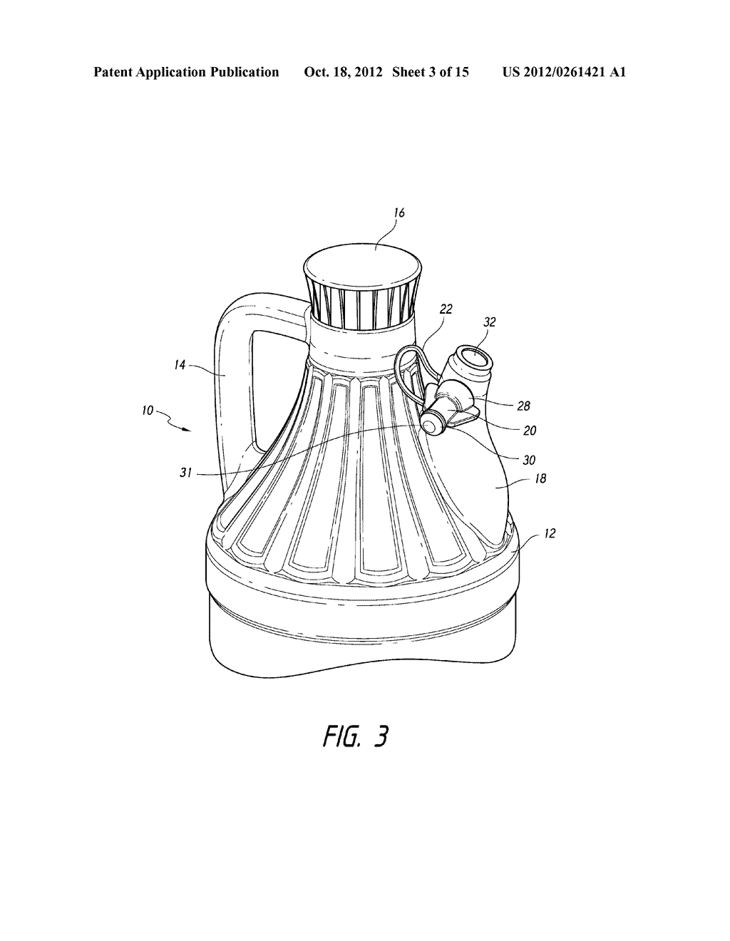 METHOD OF MAKING A CONTAINER HAVING A TETHERED CLOSURE - diagram, schematic, and image 04