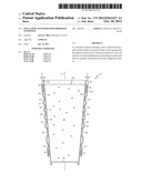 Insulated Container with Debossed Overwrap diagram and image