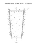 Insulated Container with Debossed Overwrap diagram and image