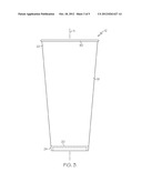 Insulated Container with Debossed Overwrap diagram and image