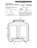 Blow Mold Tool with Retractable Base Portion diagram and image