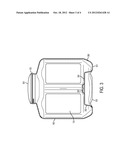 Blow Mold Tool with Retractable Base Portion diagram and image