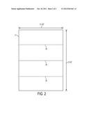 MULTI-UP BUSINESS ENVELOPE FOR DIGITAL PRINTING diagram and image