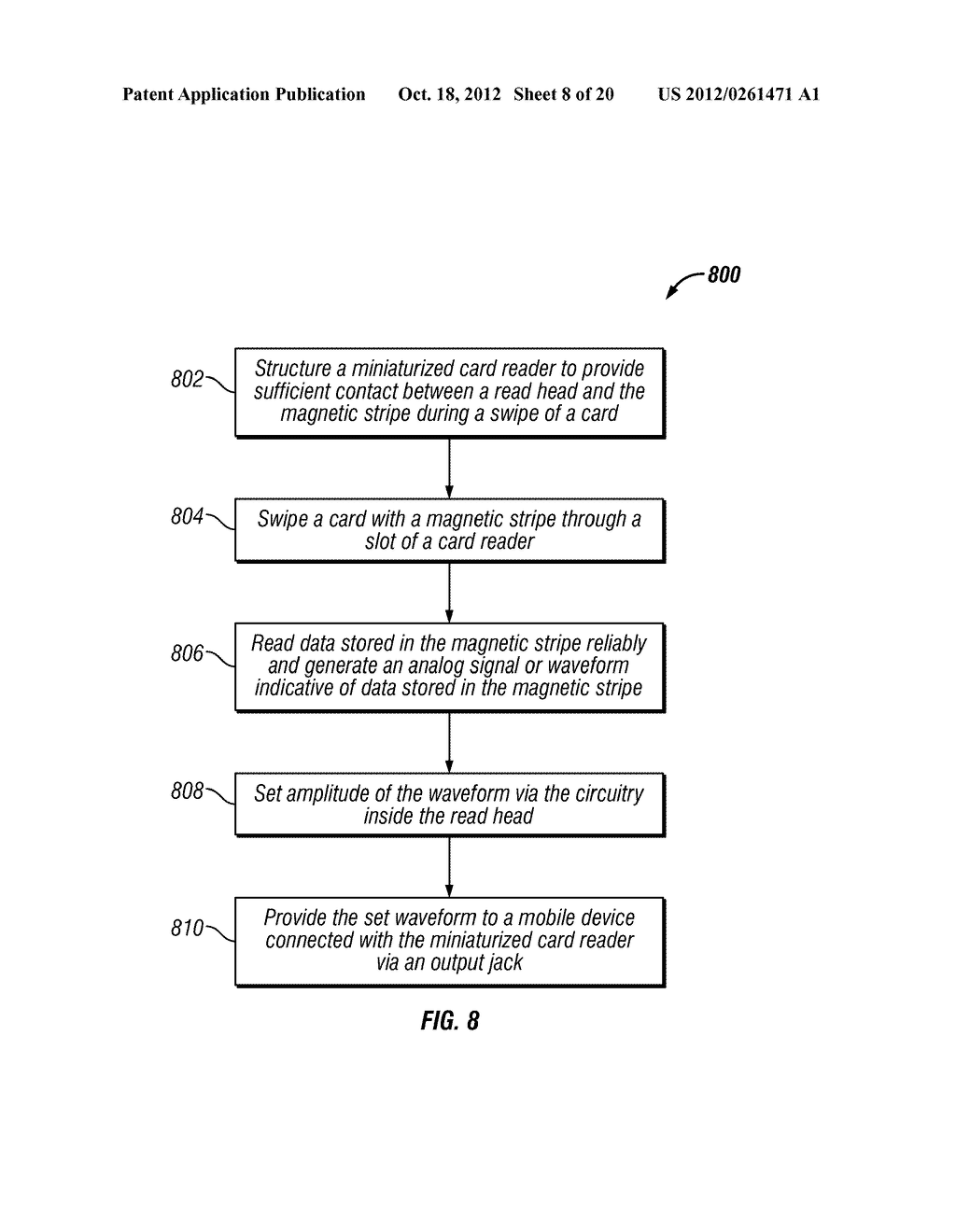 Systems and methods for decoding card swipe signals - diagram, schematic, and image 09