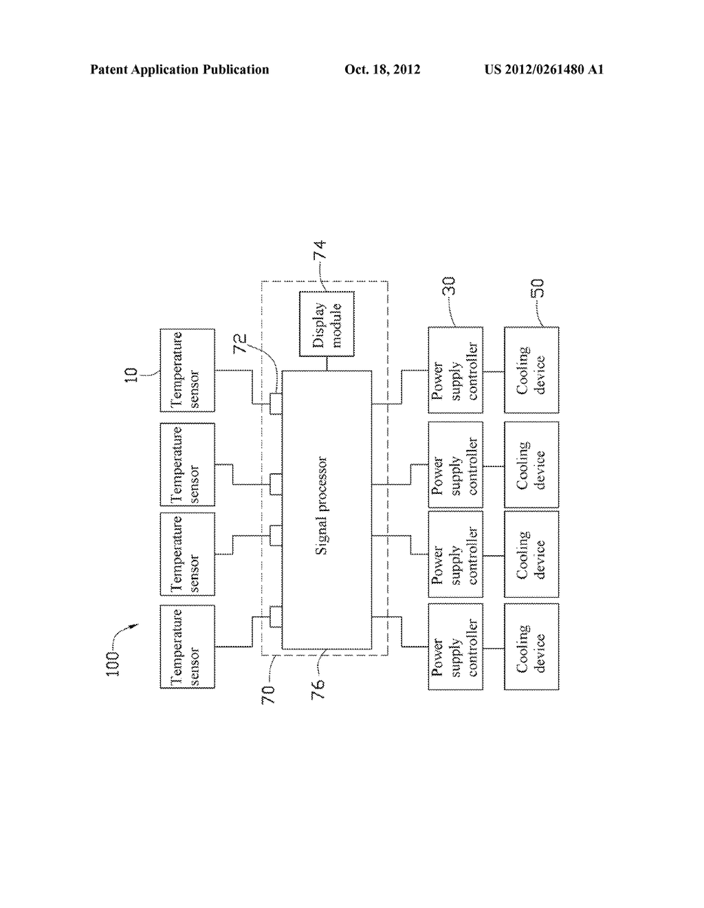 TEMPERATURE CONTROL SYSTEM - diagram, schematic, and image 02