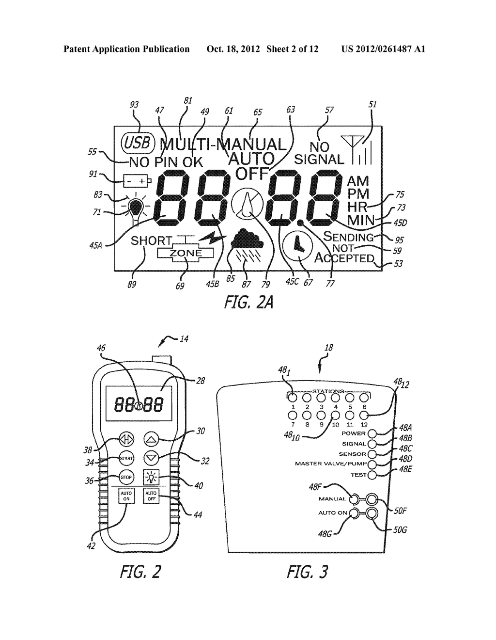 Computer-Operated Landscape Irrigation And Lighting System - diagram, schematic, and image 03