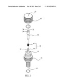 Atomizing nozzle structure diagram and image