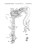 PAINT SPRAYING DEVICE diagram and image