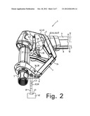 PAINT SPRAYING DEVICE diagram and image