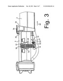 PAINT SPRAYING DEVICE diagram and image