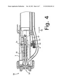 PAINT SPRAYING DEVICE diagram and image