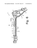 PAINT SPRAYING DEVICE diagram and image