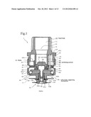 SPRINKLER HEAD diagram and image