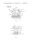 SPRINKLER HEAD diagram and image