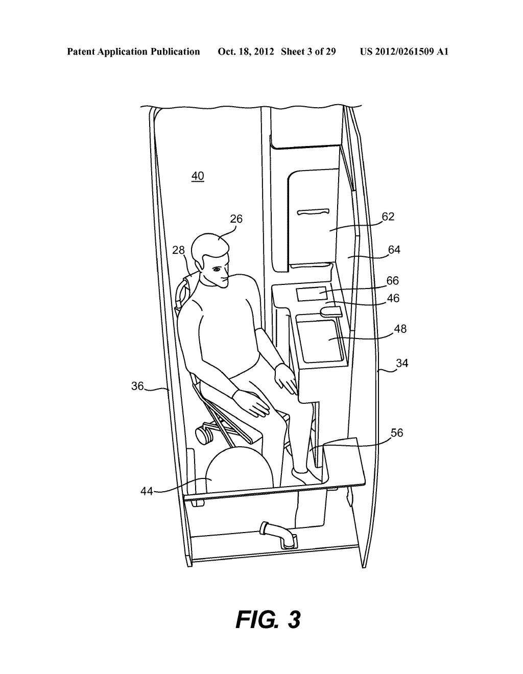 AIRCRAFT LAVATORY FOR A PERSON WITH REDUCED MOBILITY - diagram, schematic, and image 04