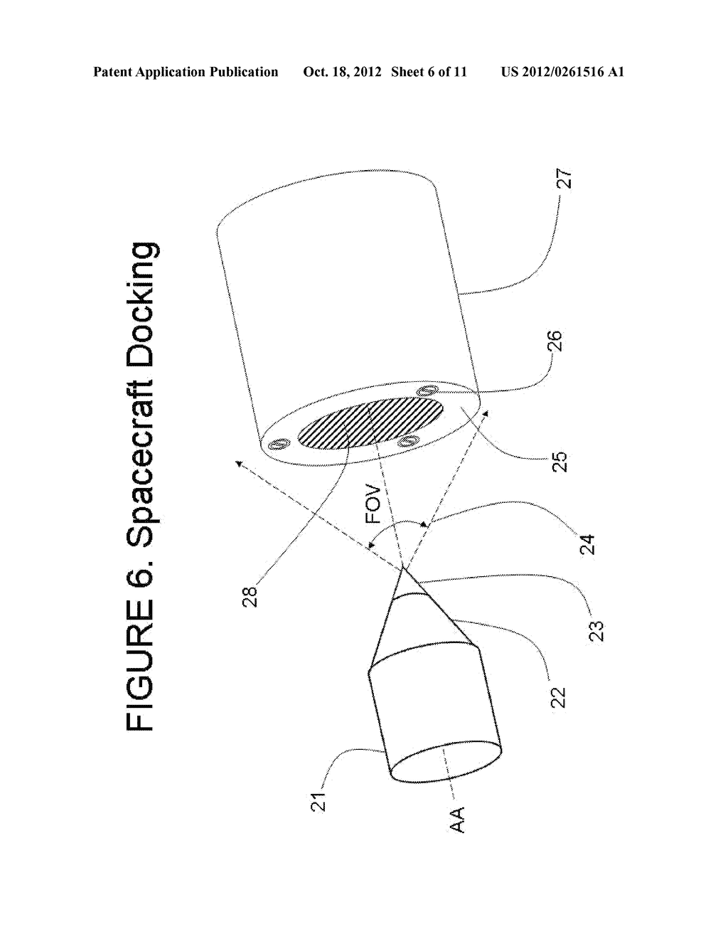 LADAR SENSOR FOR LANDING, DOCKING AND APPROACH - diagram, schematic, and image 07